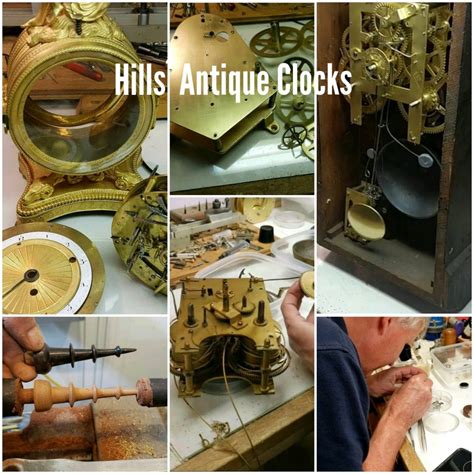 antique clock repair in maine.